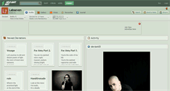 Desktop Screenshot of labseven.deviantart.com