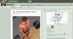 Desktop Screenshot of big-muscles.deviantart.com