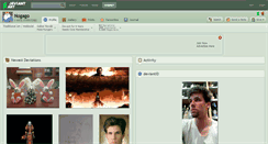 Desktop Screenshot of nogago.deviantart.com