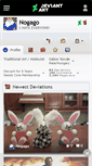 Mobile Screenshot of nogago.deviantart.com