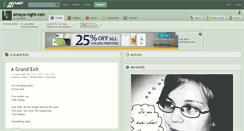 Desktop Screenshot of amaya-night-rain.deviantart.com