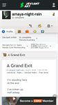Mobile Screenshot of amaya-night-rain.deviantart.com
