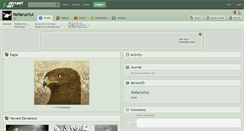 Desktop Screenshot of nefarusyul.deviantart.com