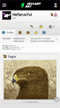 Mobile Screenshot of nefarusyul.deviantart.com