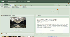 Desktop Screenshot of daligiger.deviantart.com