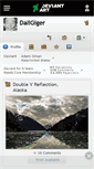 Mobile Screenshot of daligiger.deviantart.com