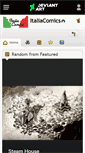 Mobile Screenshot of italiacomics.deviantart.com