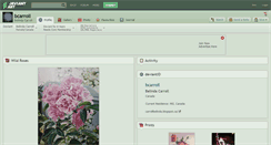 Desktop Screenshot of bcarroll.deviantart.com