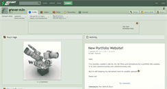 Desktop Screenshot of griever-m3n.deviantart.com