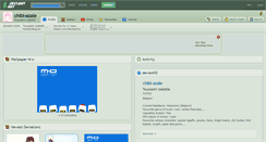 Desktop Screenshot of chibi-azale.deviantart.com