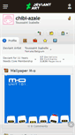 Mobile Screenshot of chibi-azale.deviantart.com