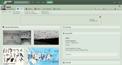 Desktop Screenshot of etn2.deviantart.com