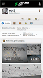 Mobile Screenshot of etn2.deviantart.com