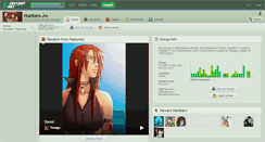 Desktop Screenshot of hunters-j.deviantart.com