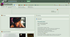 Desktop Screenshot of flowerpowered.deviantart.com