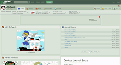 Desktop Screenshot of jijichangi.deviantart.com