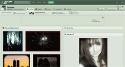 Desktop Screenshot of jedania.deviantart.com