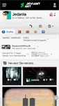 Mobile Screenshot of jedania.deviantart.com