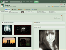 Tablet Screenshot of jedania.deviantart.com