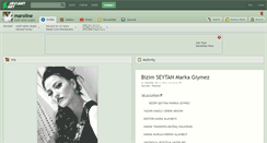 Desktop Screenshot of maroline.deviantart.com