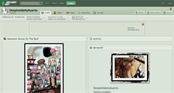 Desktop Screenshot of deepinsidemymuerte.deviantart.com