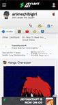 Mobile Screenshot of animechibigirl.deviantart.com