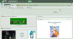 Desktop Screenshot of omegatank.deviantart.com