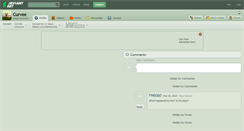 Desktop Screenshot of curvee.deviantart.com