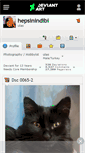 Mobile Screenshot of hepsinindibi.deviantart.com