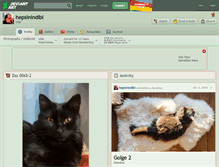 Tablet Screenshot of hepsinindibi.deviantart.com