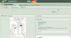 Desktop Screenshot of hinata-byakugan.deviantart.com