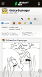 Mobile Screenshot of hinata-byakugan.deviantart.com