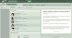 Desktop Screenshot of evilisalwayssexy.deviantart.com