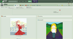 Desktop Screenshot of miisan.deviantart.com