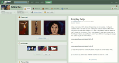Desktop Screenshot of keisha-ra.deviantart.com