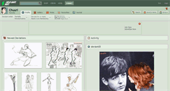 Desktop Screenshot of chuuri.deviantart.com