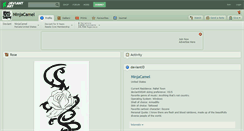 Desktop Screenshot of ninjacamel.deviantart.com