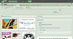 Desktop Screenshot of fbaul.deviantart.com