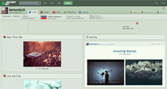 Desktop Screenshot of faintsmile28.deviantart.com