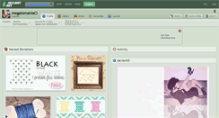 Desktop Screenshot of megalomaniaci.deviantart.com