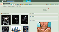 Desktop Screenshot of andy-batboy80.deviantart.com