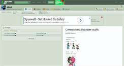 Desktop Screenshot of alilali.deviantart.com