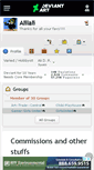 Mobile Screenshot of alilali.deviantart.com