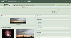 Desktop Screenshot of dani4u.deviantart.com