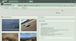Desktop Screenshot of njwalton001.deviantart.com