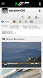 Mobile Screenshot of njwalton001.deviantart.com