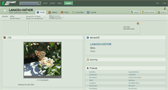 Desktop Screenshot of lamassu-hathor.deviantart.com