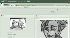Desktop Screenshot of ilikepiex.deviantart.com
