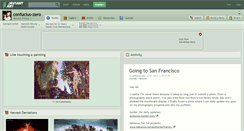 Desktop Screenshot of confucius-zero.deviantart.com