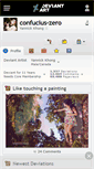 Mobile Screenshot of confucius-zero.deviantart.com